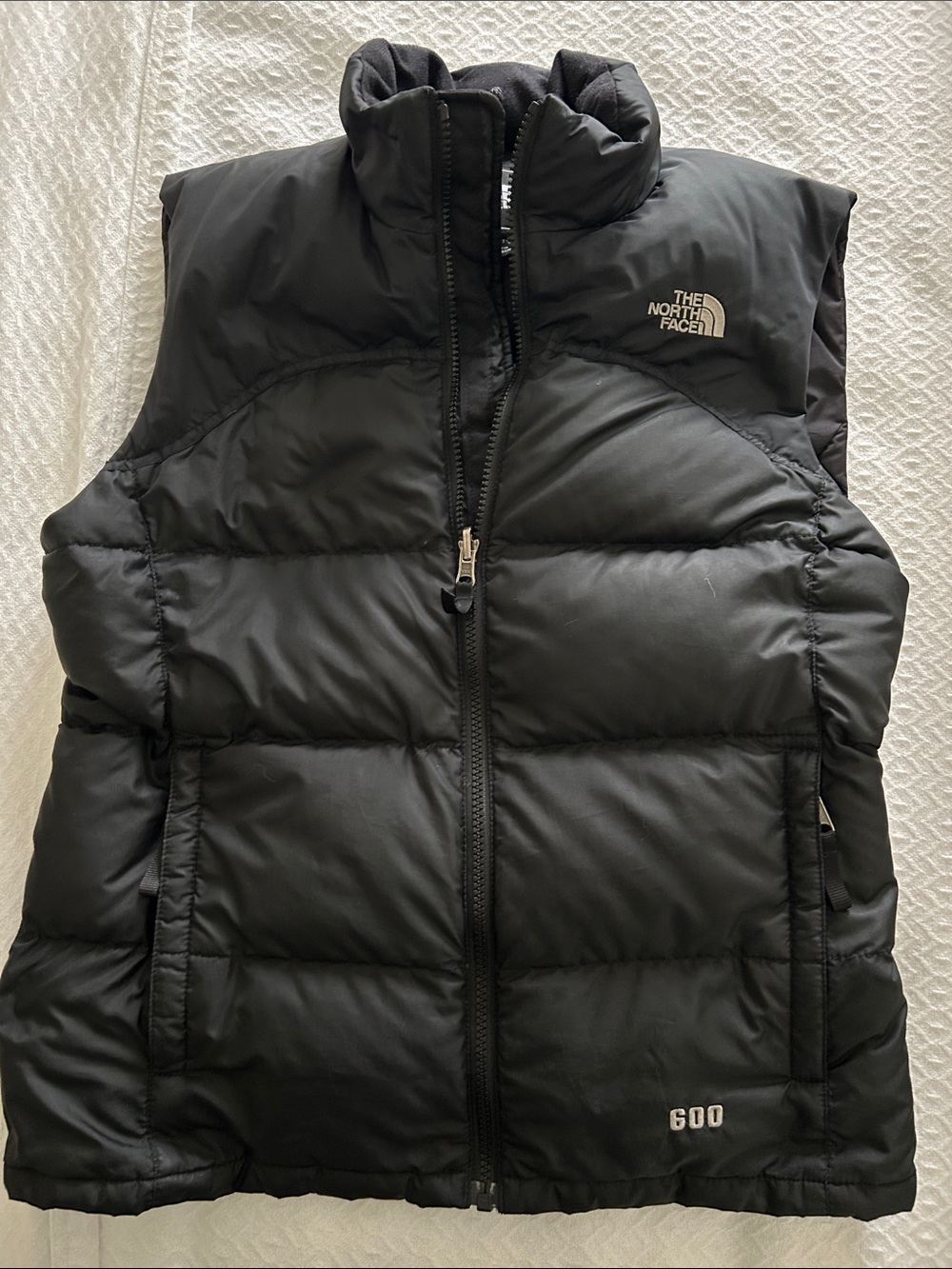 The North Face Black Puffer Vest Kids (also fits a woman’s small)